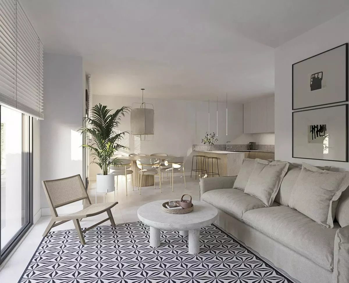Apartment Of 118 M² In Casares, Spain