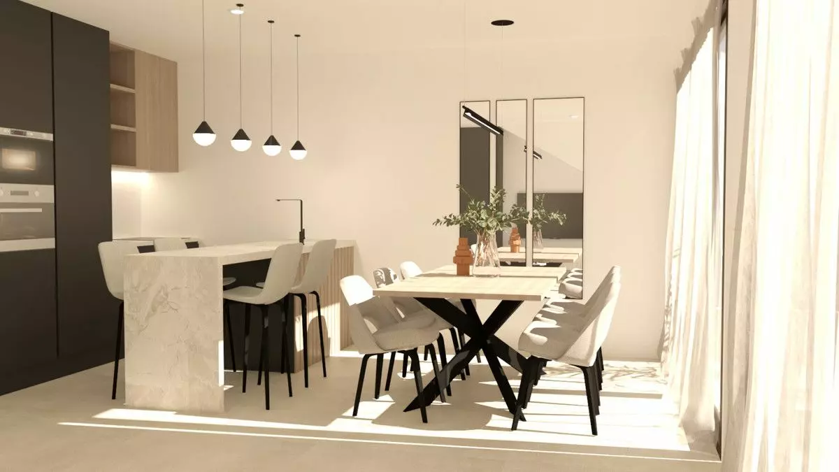 Apartment Of 90 M² In Alhama De Murcia, Spain