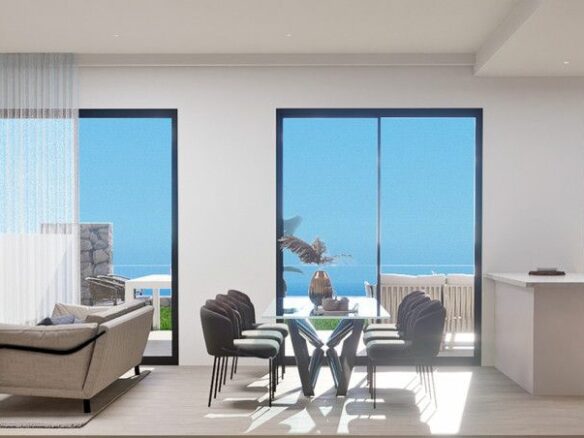 Villa Of 210 M² With Sea View In Finestrat