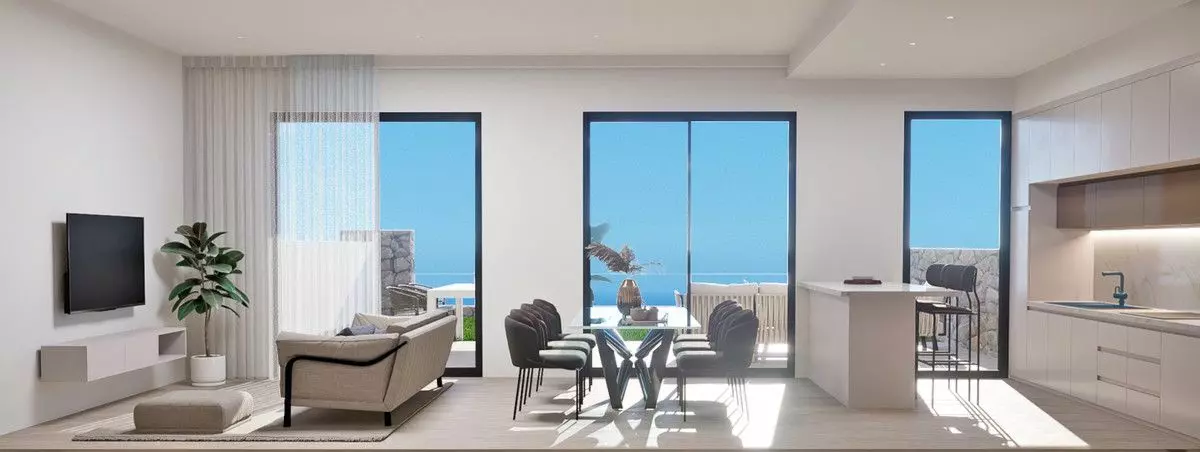 Villa Of 210 M² With Sea View In Finestrat