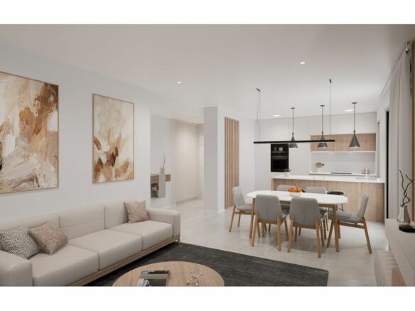Apartment Of 106 M² In Los Alcázares, Spain