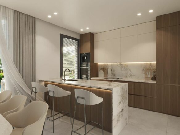 Villa Of 229 M² In Finestrat, Spain