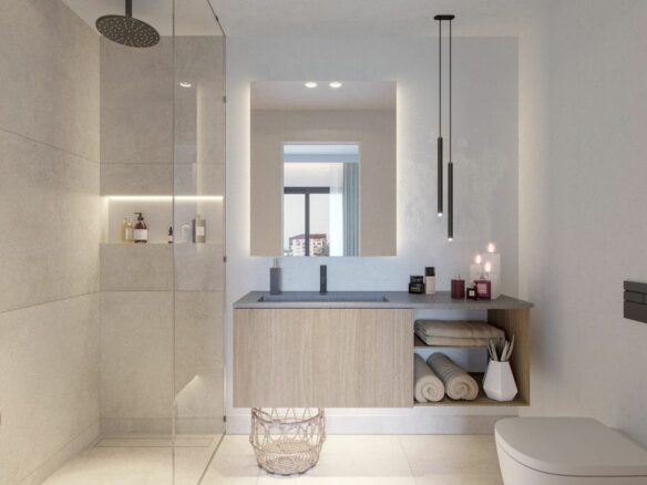 Apartment Of 92 M² In Málaga, Spain