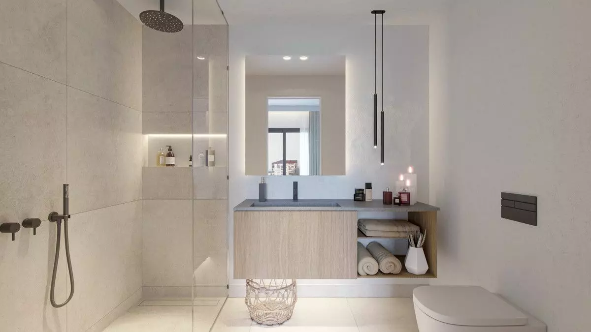 Apartment Of 92 M² In Málaga, Spain