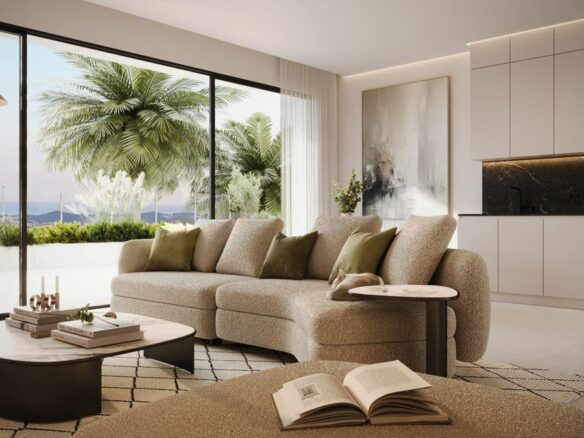 Apartment Of 122 M² In Mijas, Spain