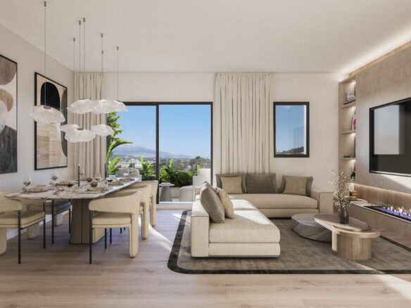 Apartment Of 89 M² In Villajoyosa, Spain