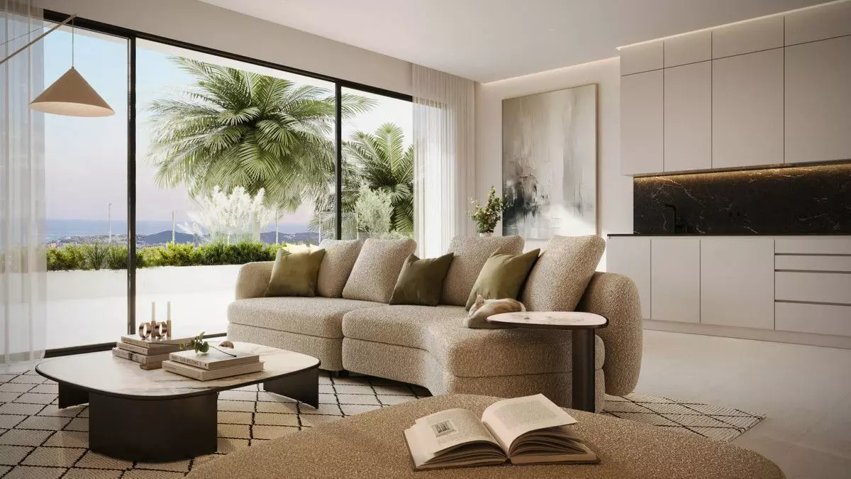 Apartment Of 164 M² In Mijas, Spain
