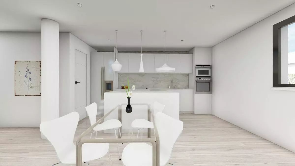 Villa Of 136 M² With Features In Calasparra, Spain
