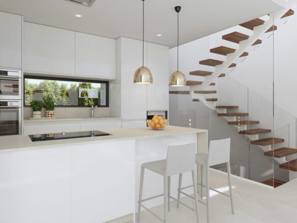 Villa Of 217 M² With Mediter Real Estate In Finestrat