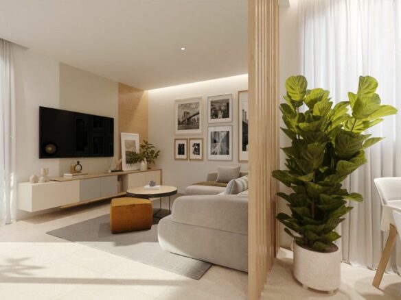 Apartment Of 97 M² In San Pedro Del Pinatar, Spain