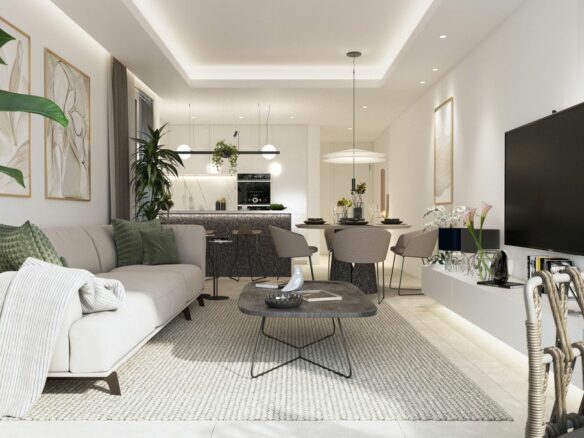 2-bedroom Apartment In Orihuela Costa, Spain (78 M²)