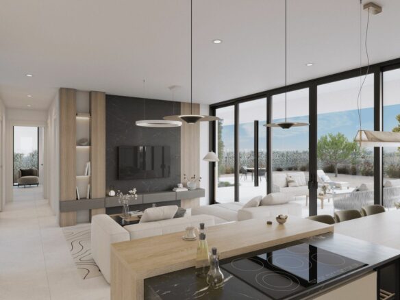 Villa Of 146 M² In Fuente Alamo De Murcia, Spain