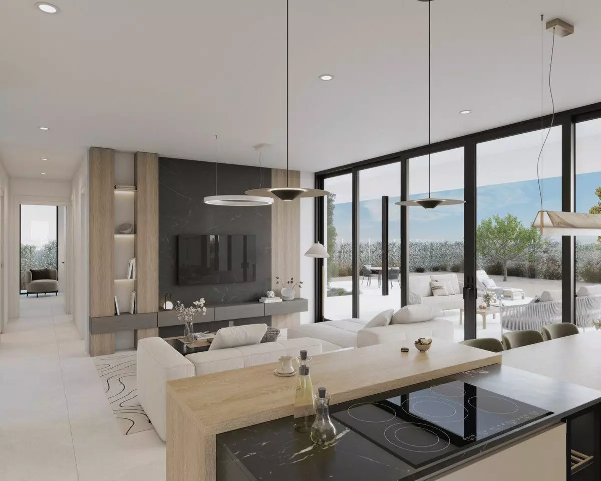 Villa Of 146 M² In Fuente Alamo De Murcia, Spain
