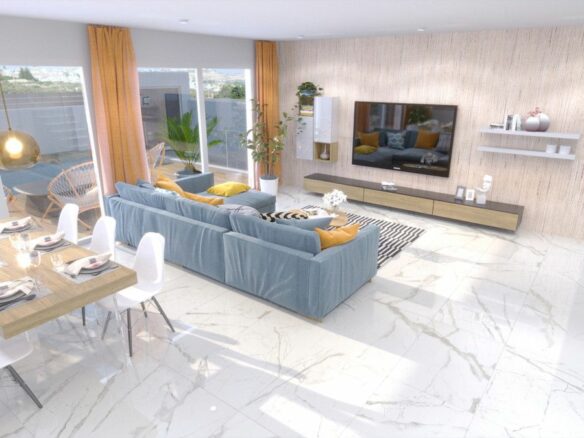 Villa Of 100 M² In Rojales, Spain