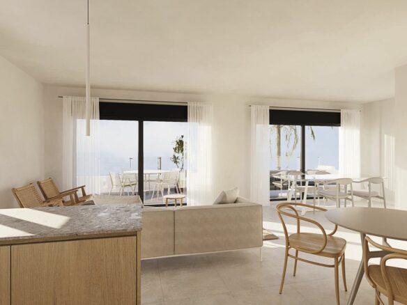 Apartment Of 118 M² In Casares, Spain