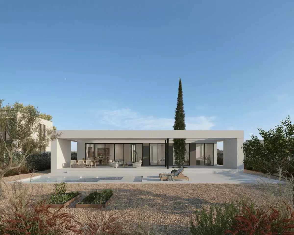 Villa Of 146 M² In Fuente Alamo De Murcia, Spain