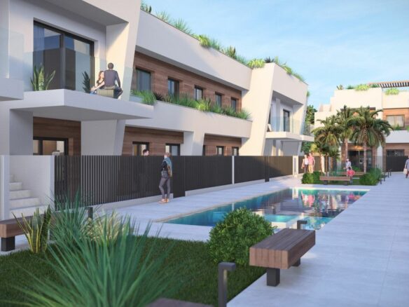 Villa Of 92 M² In Torre-pacheco, Spain