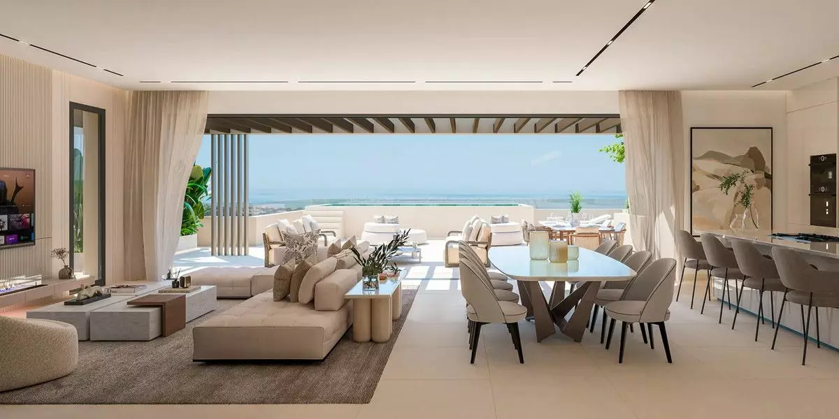 Apartment Of 266 M² With Sea Views In Benahavis