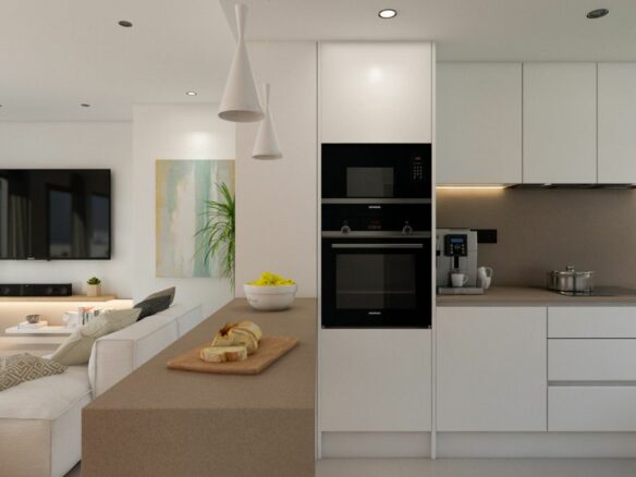 Apartment Of 134 M² With Sea Views In Casares, Spain