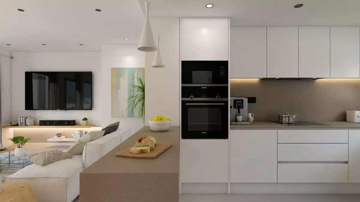 Apartment Of 134 M² With Sea Views In Casares, Spain