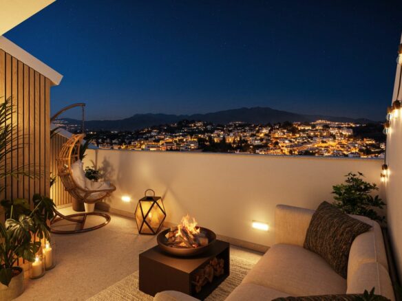 Apartment Of 86 M² In Mijas, Spain