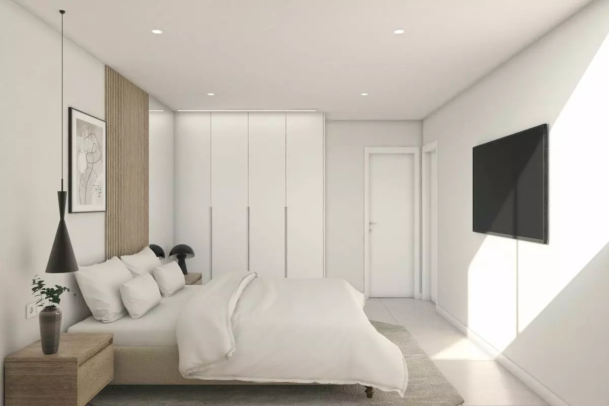 Apartment Of 90 M² In Alhama De Murcia, Spain