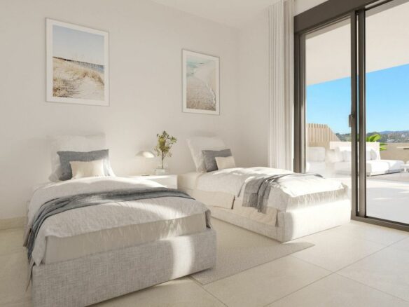 Apartment Of 94 M² In Estepona, Spain