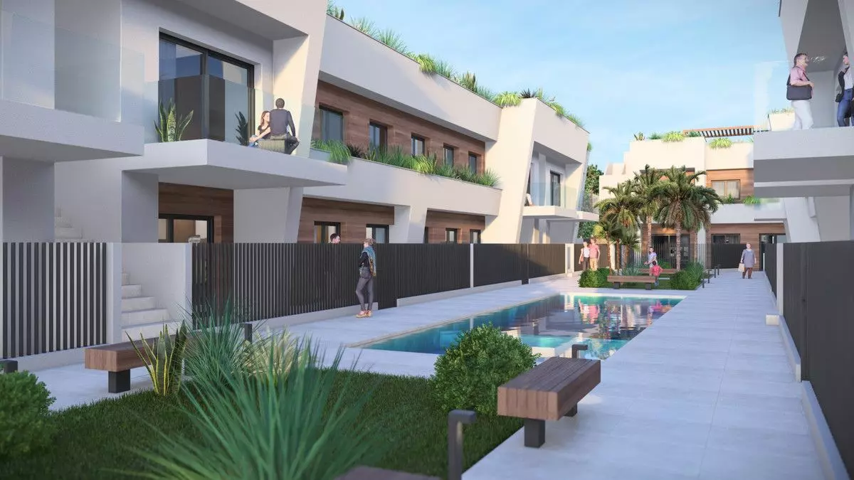 Villa Of 81 M² In Torre-pacheco, Spain