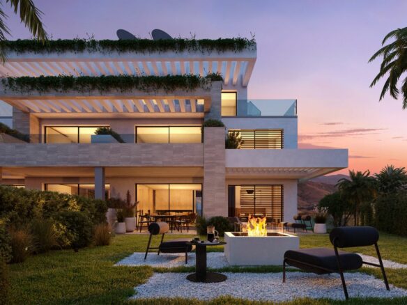 Apartment Of 92 M² In Estepona, Spain