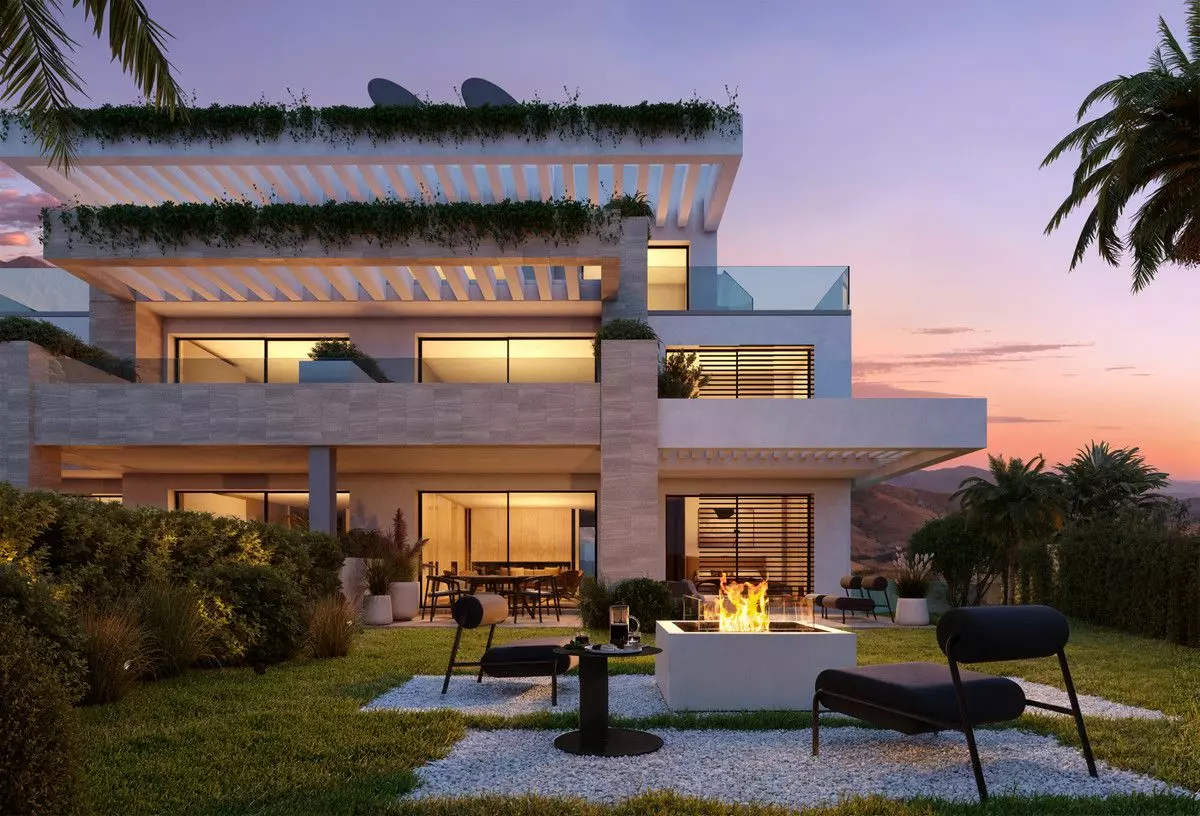 Apartment Of 92 M² In Estepona, Spain