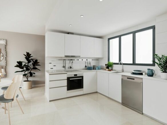 Apartment Of 125 M² In Estepona, Spain
