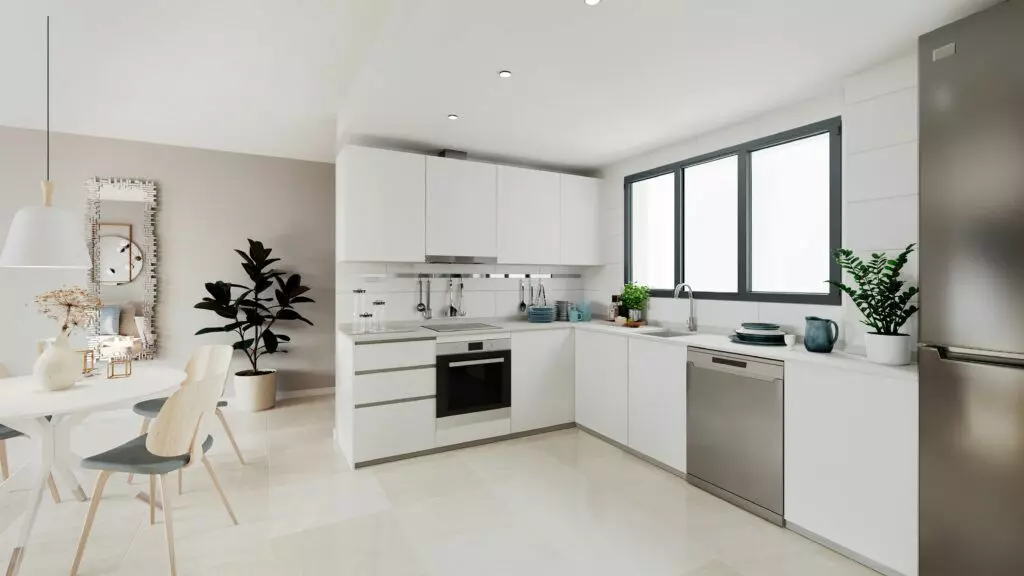 Apartment Of 125 M² In Estepona, Spain