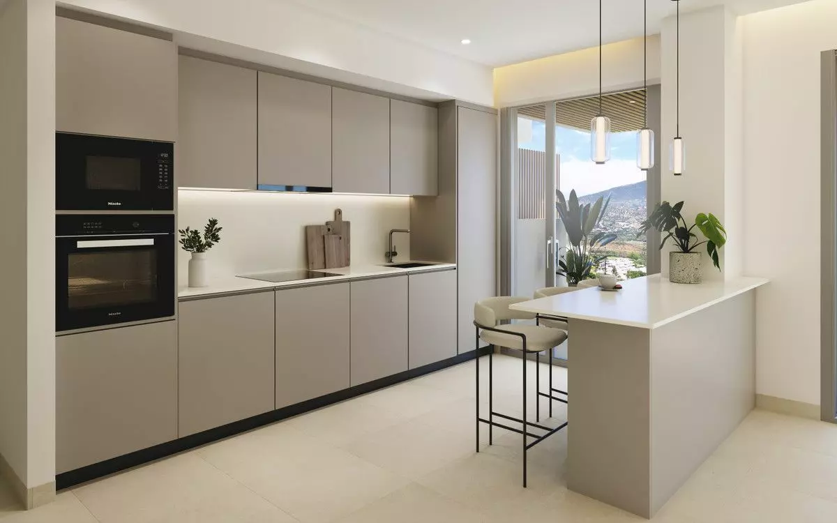 Apartment Of 120 M² In Mijas, Spain