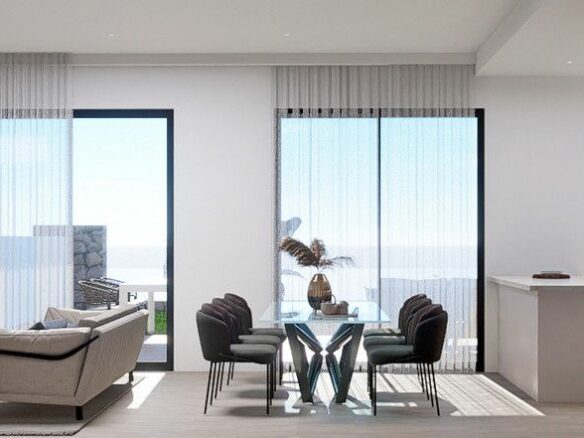 Villa Of 210 M² With Sea View In Finestrat