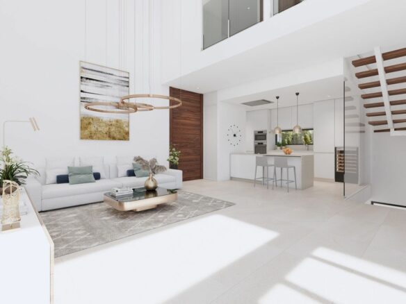 Villa Of 217 M² With Mediter Real Estate In Finestrat