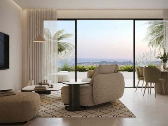 Apartment Of 122 M² In Mijas, Spain