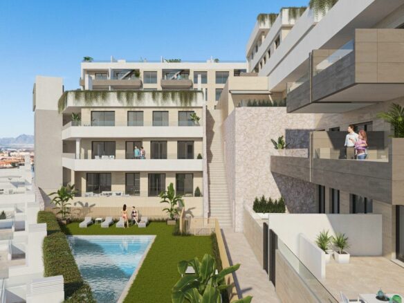 Apartment Of 86 M² With Mediterranean Sea Views In Águilas