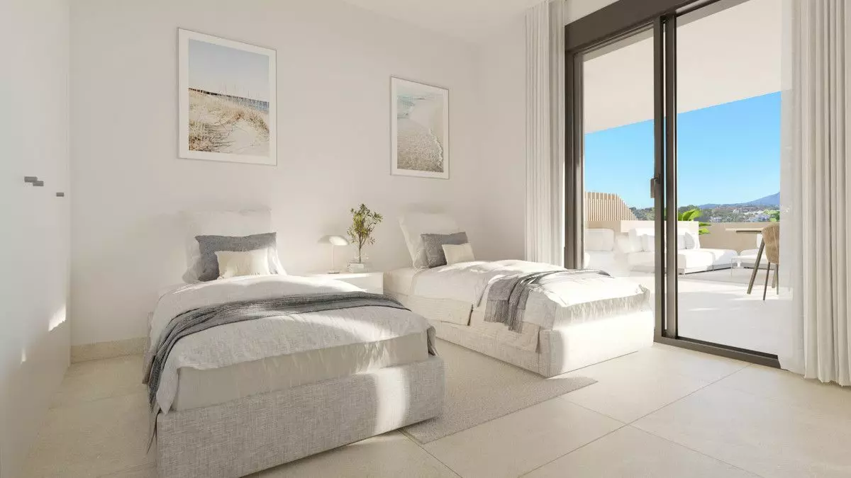 Apartment Of 124 M² In Estepona, Spain