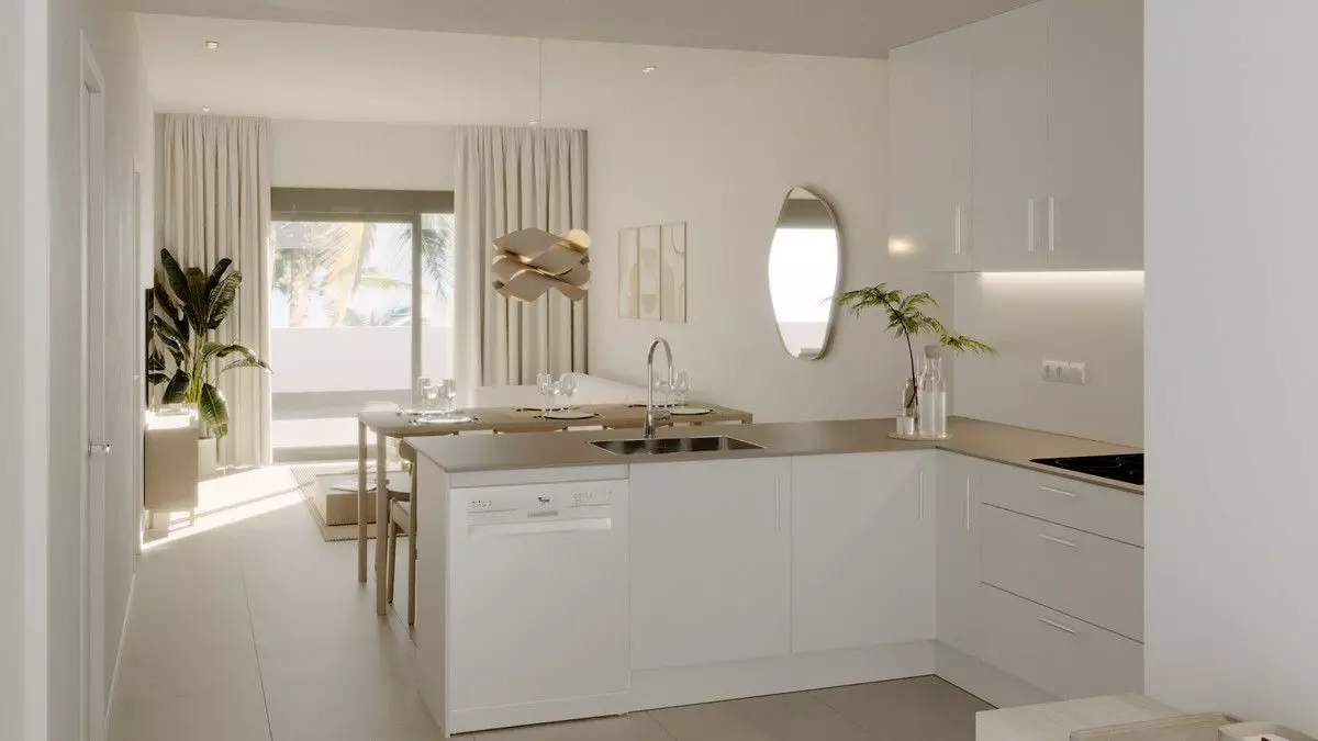 Apartment Of 72 M² In La Nucía, Spain