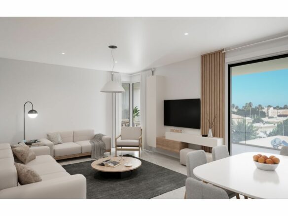 Apartment Of 106 M² In Los Alcázares, Spain