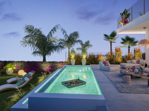 House Of 142 M² With Sea Views In Mijas, Spain