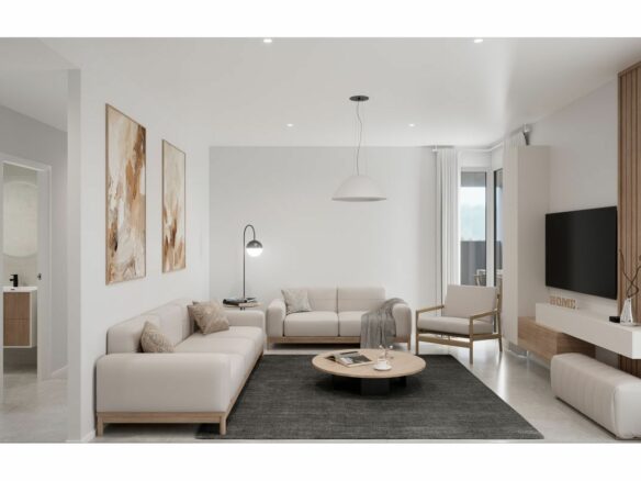 Apartment Of 106 M² In Los Alcázares, Spain