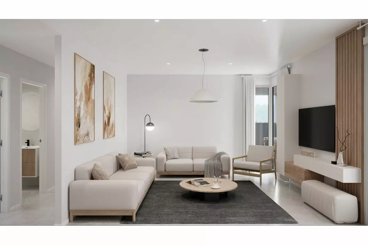 Apartment Of 106 M² In Los Alcázares, Spain