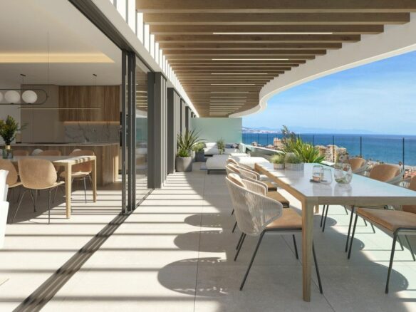 Apartment Of 111 M² In Mijas, Spain