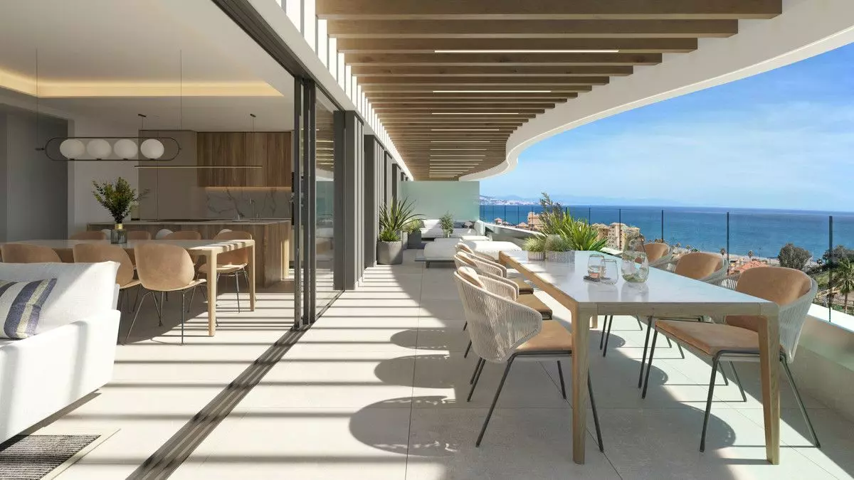 Apartment Of 111 M² In Mijas, Spain