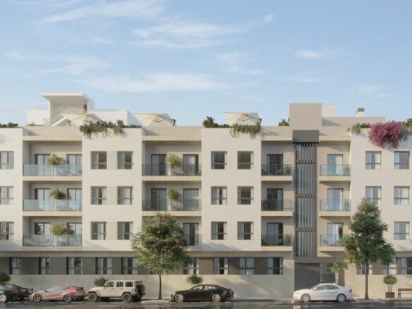 Apartment Of 92 M² In Málaga, Spain