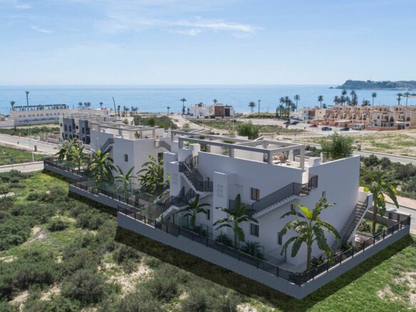 2-bedroom Apartment In Puerto De Mazarrón, Spain (73 M²)