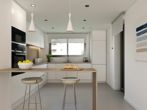 Apartment Of 134 M² With Sea Views In Casares, Spain