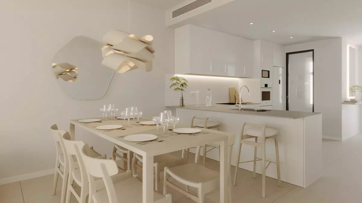 Apartment Of 72 M² In La Nucía, Spain