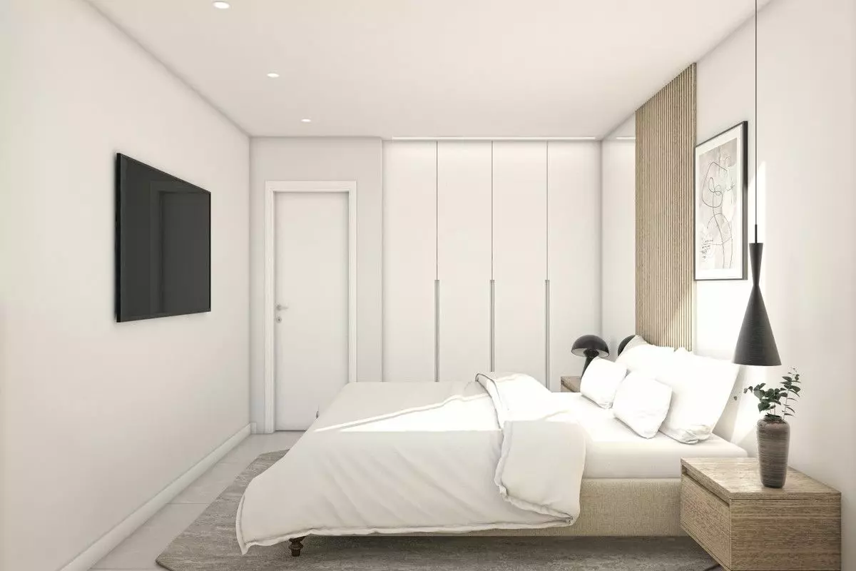 Apartment Of 90 M² In Alhama De Murcia, Spain